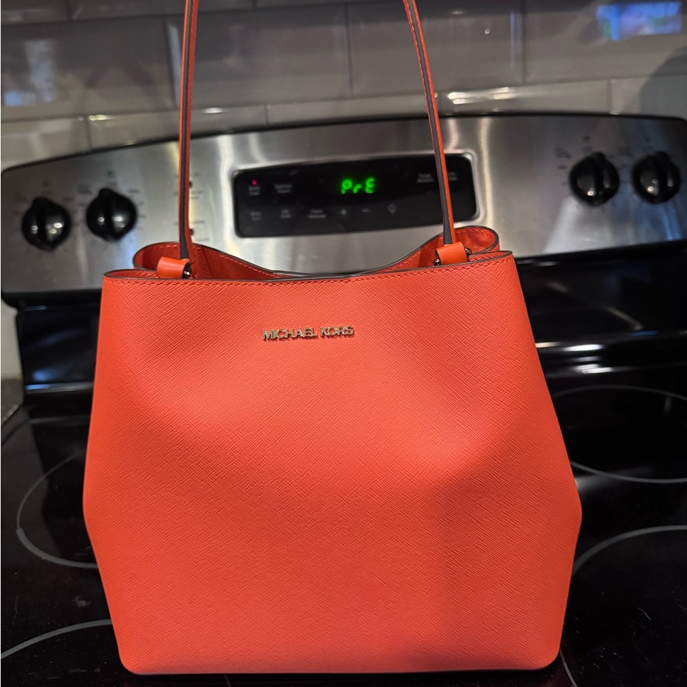 Michael Kors Vibrant pinkish/red purse